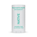 Native Aluminum-Free Deodorant for Women & Men, Palm Leaf & Agave, 2.65oz - Unisex Natural Odor Protection