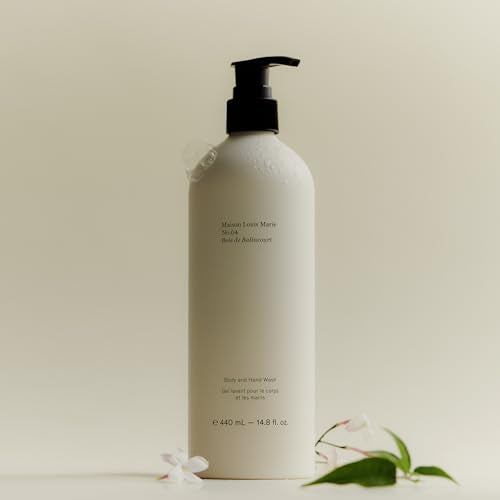 Maison Louis Marie - No.04 Bois de Balincourt Natural Body + Hand Wash Refill | Luxury Clean Beauty + Non-Toxic Fragrance (29.8 fl oz | 880 ml)