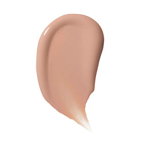 Almay Clear Complexion Makeup, Matte Finish Liquid Foundation with Salicylic Acid, Hypoallergenic, Cruelty Free-Fragrance Free, Dermatologist Tested, 510 Natural Ochre, 1.0 oz