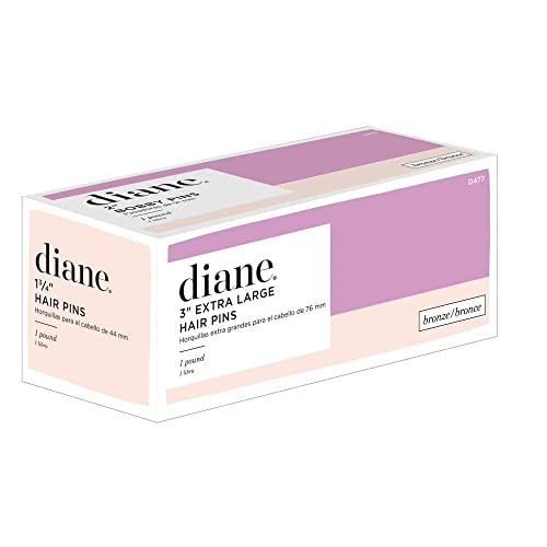 Diane Hair Pins, 3" Bronze, 1 Lb (Approximately 400 Pins)