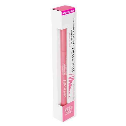 wet n wild Perfect Pout Gel Lip Liner, Rich Creamy Long Lasting Color, Well-Defined and Flawless Application, Vegan & Cruelty-Free -Comes Naurally