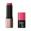 e.l.f. Soft Glam Cream Blush Stick Heat Check 0.31oz Buildable Natural Flush