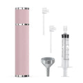 FENHON 12ml Leather Perfume Atomizer - Portable Travel Spray Bottle