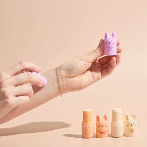 TONYMOLY Juicy Pocket Bunny Perfume Stick with Bergamot Lemon & Sandalwood