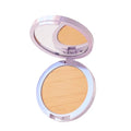 tarte face tape pressed powder ? Medium-Coverage Waterproof Powder with Hyaluronic Acid, Snow Mushroom & Peptides to Smooth & Set Makeup, Lightweight, Vegan & Cruelty Free