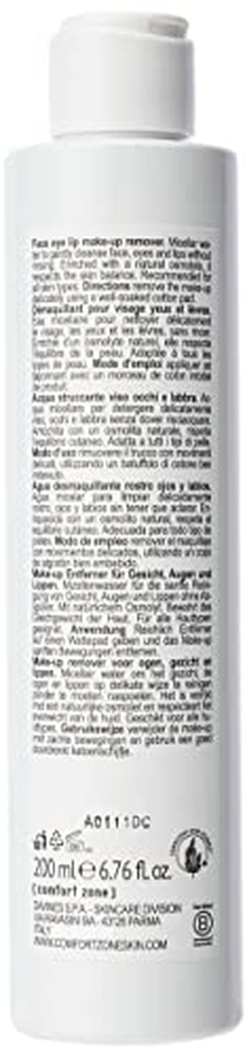 Essential Micellar Water Makeup Remover