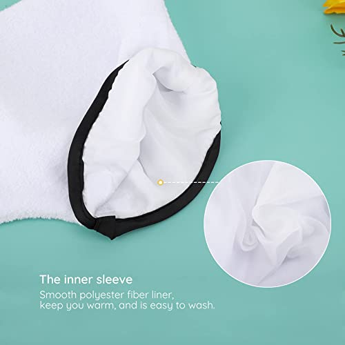 Segbeauty Paraffin Wax Gloves & Booties Set - Thermal SPA Mittens & Socks