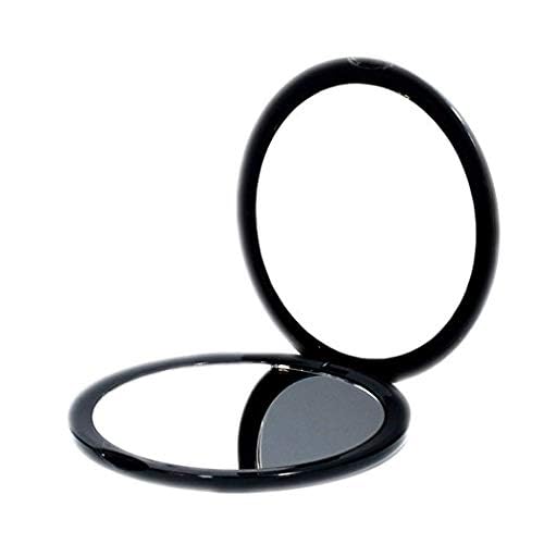deweisn 10x Magnifying Compact Makeup Mirror - 4" Handheld