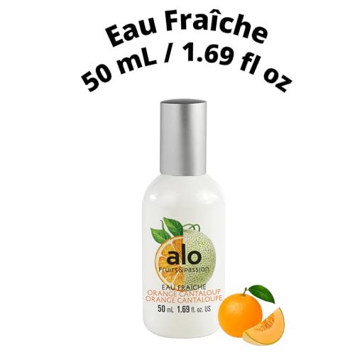 Orange Cantaloupe Eau Fraîche 50mL | Body & Hair Mist