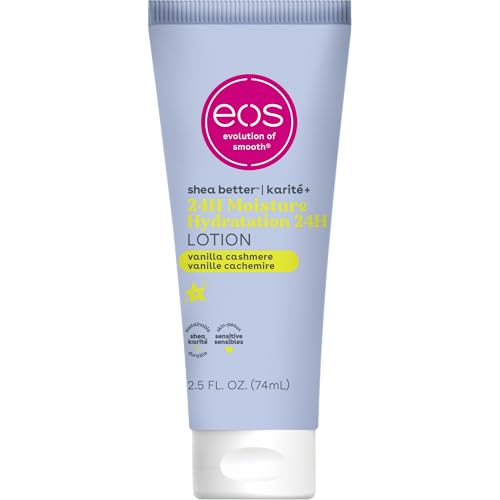 Travel Size Moisturizing Body Lotion with Shea Butter - Vanilla Cashmere 2.5 fl oz - 24H Hydration