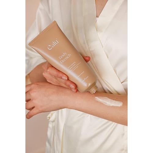 Body Drench Ultra-Hydrating Body Cream ? Deep Hydration with 5% Squalane, Vitamin E & Ectoin, Nourishing, Jasmine & Coconut Scent, Vegan & Cruelty-Free Moments