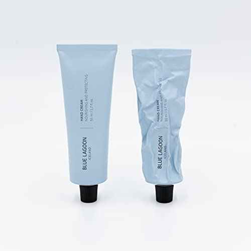 Blue Lagoon - Natural Nourishing + Protecting Hand Cream | Sustainable, Bioactive Icelandic Skincare (1.7 oz | 50 ml)