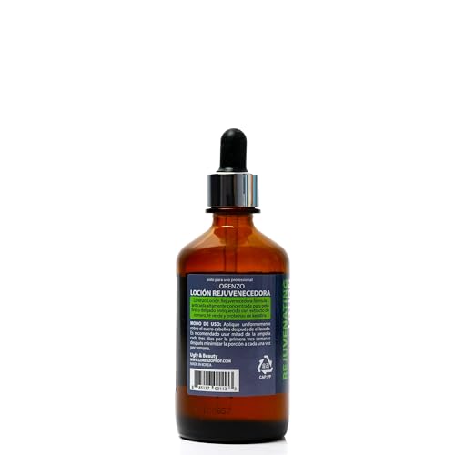 L Lorenzo Rejuvenating Hair Lotion with Rosemary & Keratin 100ml | Anti-Hair Loss Treatment