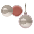 Xoul Ever Moist Lip Balm N01 Shell brush & mute pink bubble pouch keyling