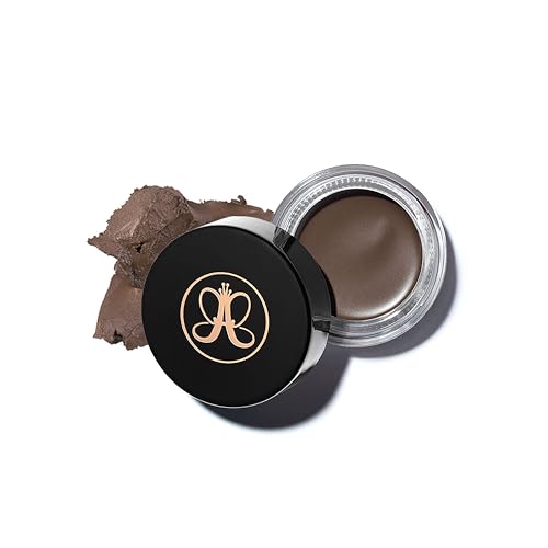 Anastasia Beverly Hills DIPBROW Pomade for Black Hair - Waterproof, Smudge-Proof Eyebrow Gel