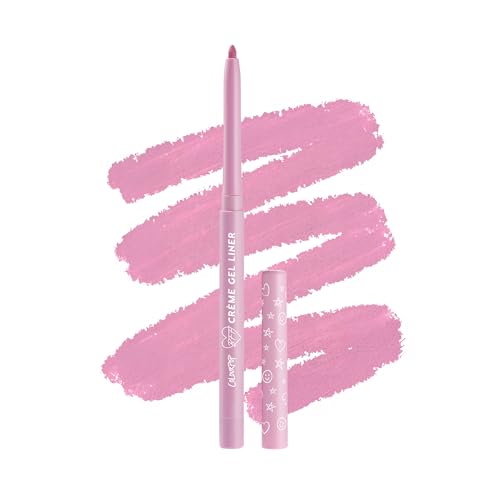 ColorPop Amethyst BFF Crème Gel Liner, Waterproof, 0.01 oz