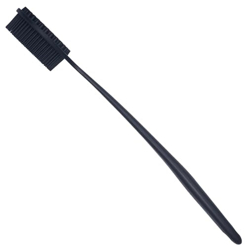 Back Scrubber Brush - Soft Silicone Bath Body Scrubber with Long Handle