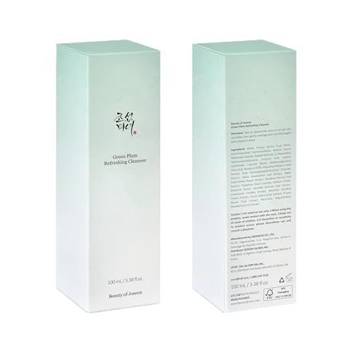 Beauty of Joseon Green Plum Refreshing Gel Cleanser 100ml
