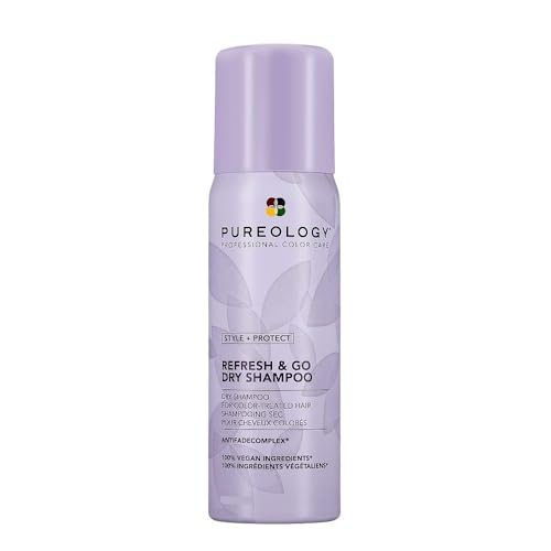 Pureology Refresh & Go Dry Shampoo for Oily, Color-Treated Hair