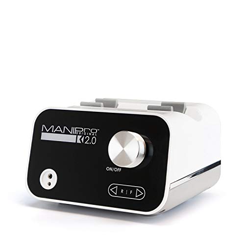 KUPA MANIPro 2.0 Electric Nail Drill with 30,000 RPM High-Speed Motor