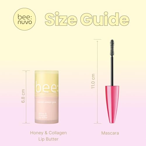 Honey Collagen Lip Butter - Hydrating Overnight Lip Mask