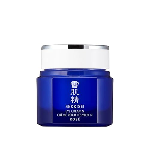 SEKKISEI Eye Cream, Ceramide and Collagen Boosting Moisturizing Cream, 0.07 Ounce