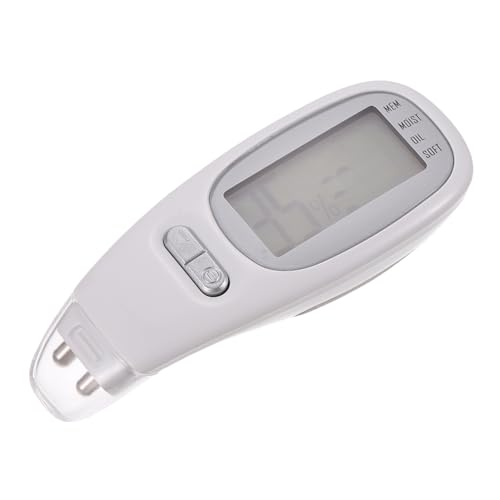 Digital Skin Moisture Analyzer with Oil Tester & Backlight