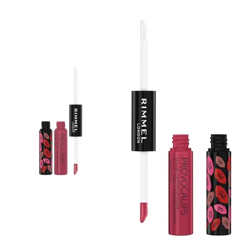 Rimmel Provocalips 16hr Kiss-Proof Liquid Lipstick Duo