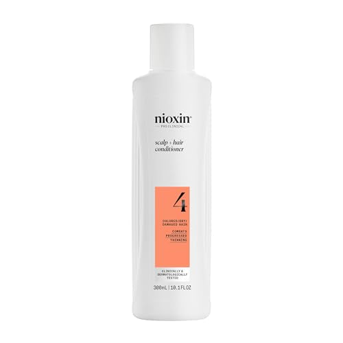 NIOXIN System 4 Thickening Conditioner for Colored Dry Hair