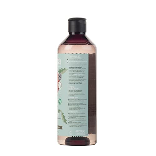 Itinera Regenerating Body Wash with Sorrento tomato peel (12.51 fl oz) - with Aloe vera and Glycerine - Vegan Friendly - 95% Natural Origin Ingredients