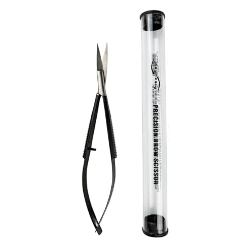 Joey Healy Precision Brow Scissor – Surgical Stainless Steel