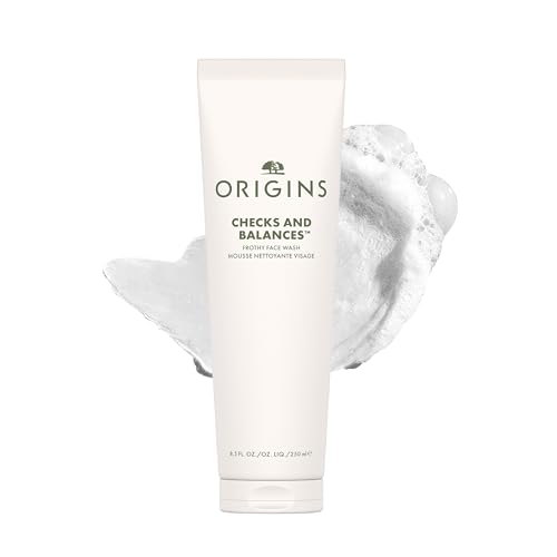 Origins Checks and Balances Frothy Face Wash | Gentle Face Cleanser for All Skin Types | With Mint