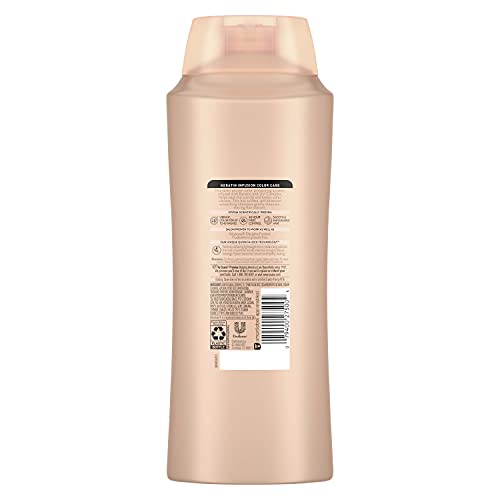 Suave Professionals Color Care Shampoo for Color Treated Hair Keratin Infusion Color Protecting Shampoo, 28 Ounce (Pack of 4)
