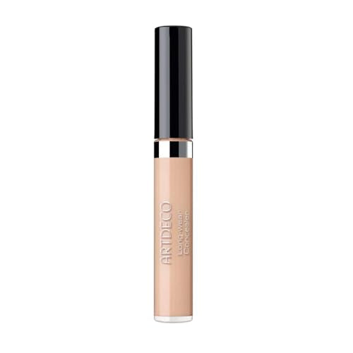 ARTDECO Waterproof Long-Wear Concealer - Soft Ivory - Full Coverage, Matte Finish, and Nurturing Formula for Dark Circles and Imperfections - 0.24 Fl Oz