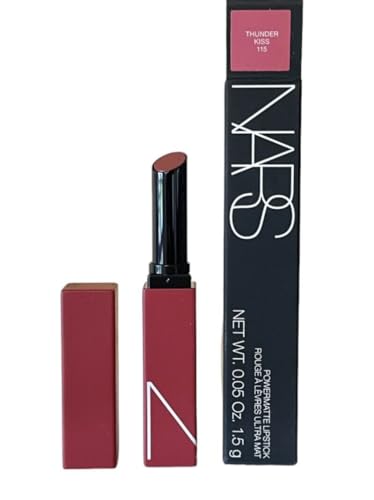 Nars Powermatte Lipstick - # 115 Thunder Kiss -1.5g/0.05oz