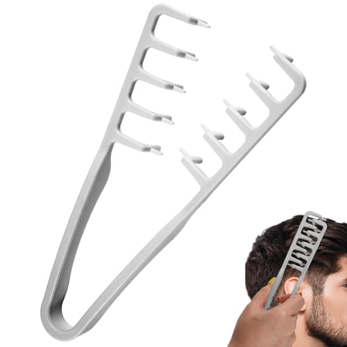 Men's Texturizing Comb for Volume & Root Lift
