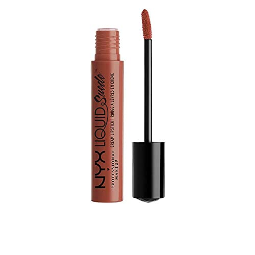 NYX Liquid Suede Cream Lipstick in Sandstorm - Matte Nude