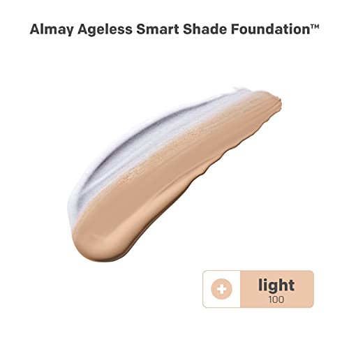 Almay Smart Shade Anti-Aging Foundation with Hyaluronic Acid