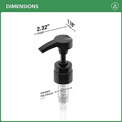 BAR5F Shampoo Pump for 1L Salon Bottles | 28/410 Finish