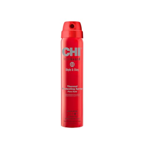 CHI 44 Iron Guard Heat Protectant Hairspray – Firm Hold, 2.6 Oz