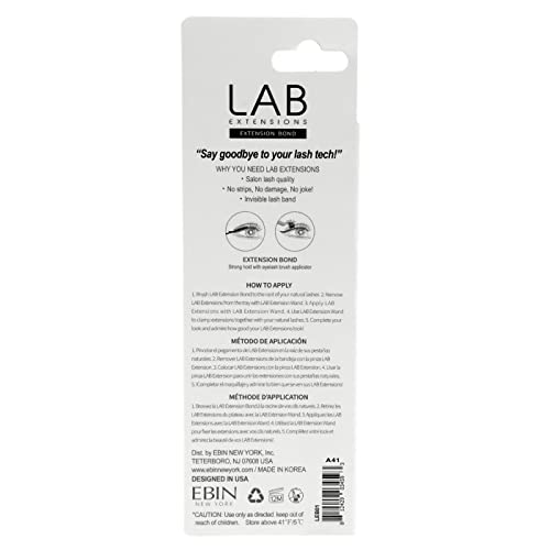 EBIN NEW YORK Lash Extension Bond Adhesive - 24Hr Wear