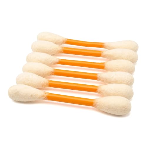 Felt Cat Toys, Cotton Swab Shape, 6 Pack, Multicolor