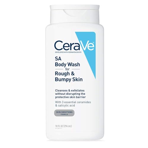 CeraVe Salicylic Acid Body Wash - Exfoliating & Hydrating