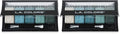 L.A. COLORS 5 Color Matte Eyeshadow Palette, Teal Argyle