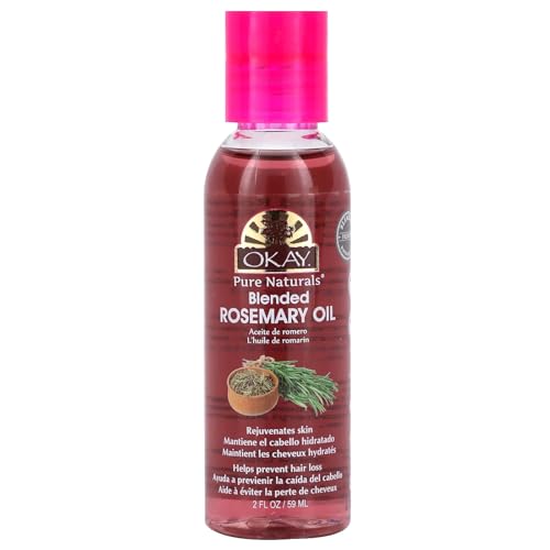 Okay | Blended Rosemary Oil | For Hair and Skin | 2 Ounce