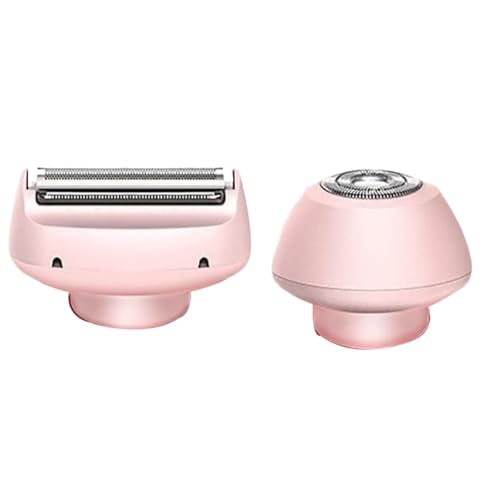 Universal Replacement Heads for Mermaid-Style Women¡¯s Electric Shavers ? Fits Most 2-in-1 Epilator & Razor Devices (1 Pair of Replacement Heads, Set)
