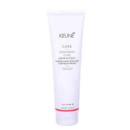 KEUNE Care Confident Curl Leave-In Cream | Coily Hair Frizz Control