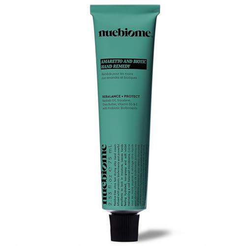 Amaretto Hand Cream, Hand Cream for Women & Men, Lightweight, Fast Drying & Residue-free; 75 mL, Paraben, Cruelty-free & Vegan