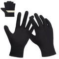 Archival Photo Gloves - 10 Pairs Black Work Gloves for Art Handling