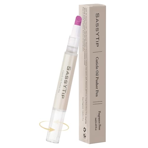 Ceramic Cuticle Pusher & Oil Pen 2ml - Nail Care Tool